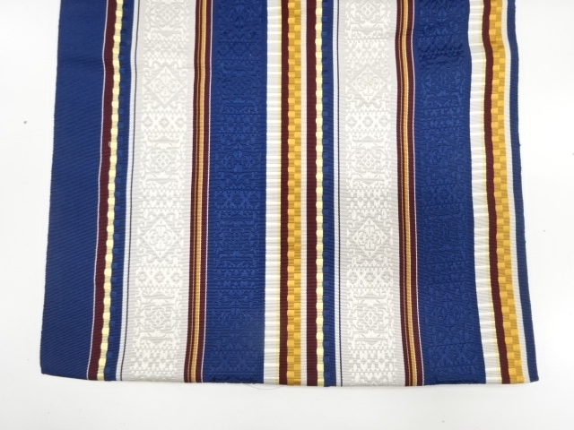  アンティーク　本場筑前博多　名古屋帯地反物